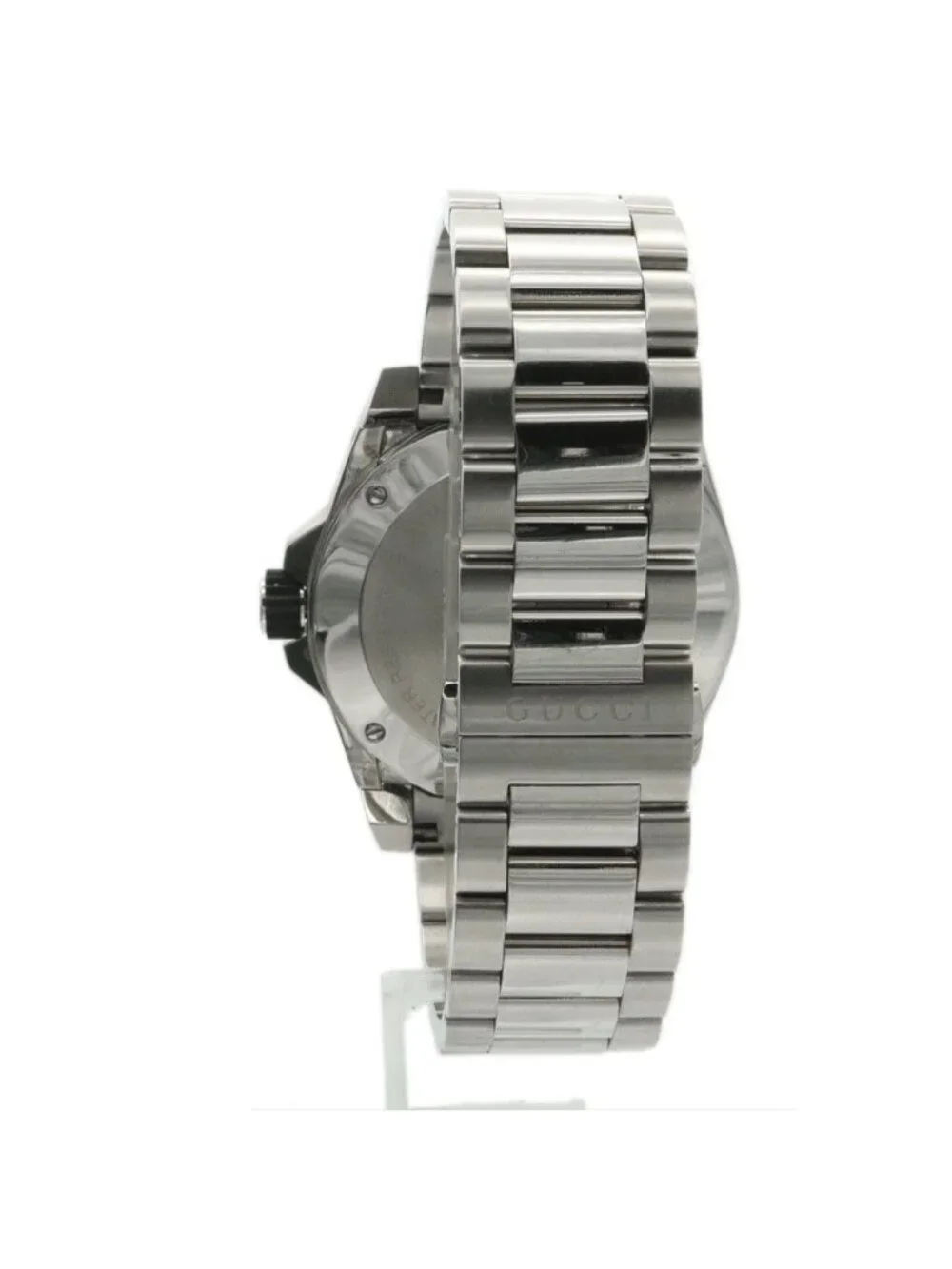 Gucci Watch Dive Quartz SS Black